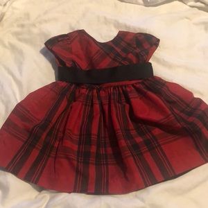 9 month Ralph Lauren toddler holiday dress